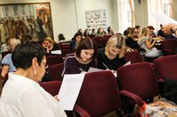 Профессор Автономного университета Барселоны Роланд Пирсон провел семинар для будущих переводчиков
